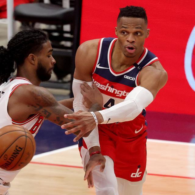 再砍三双再输球！韦少又创尴尬纪录 奇才陷入僵局