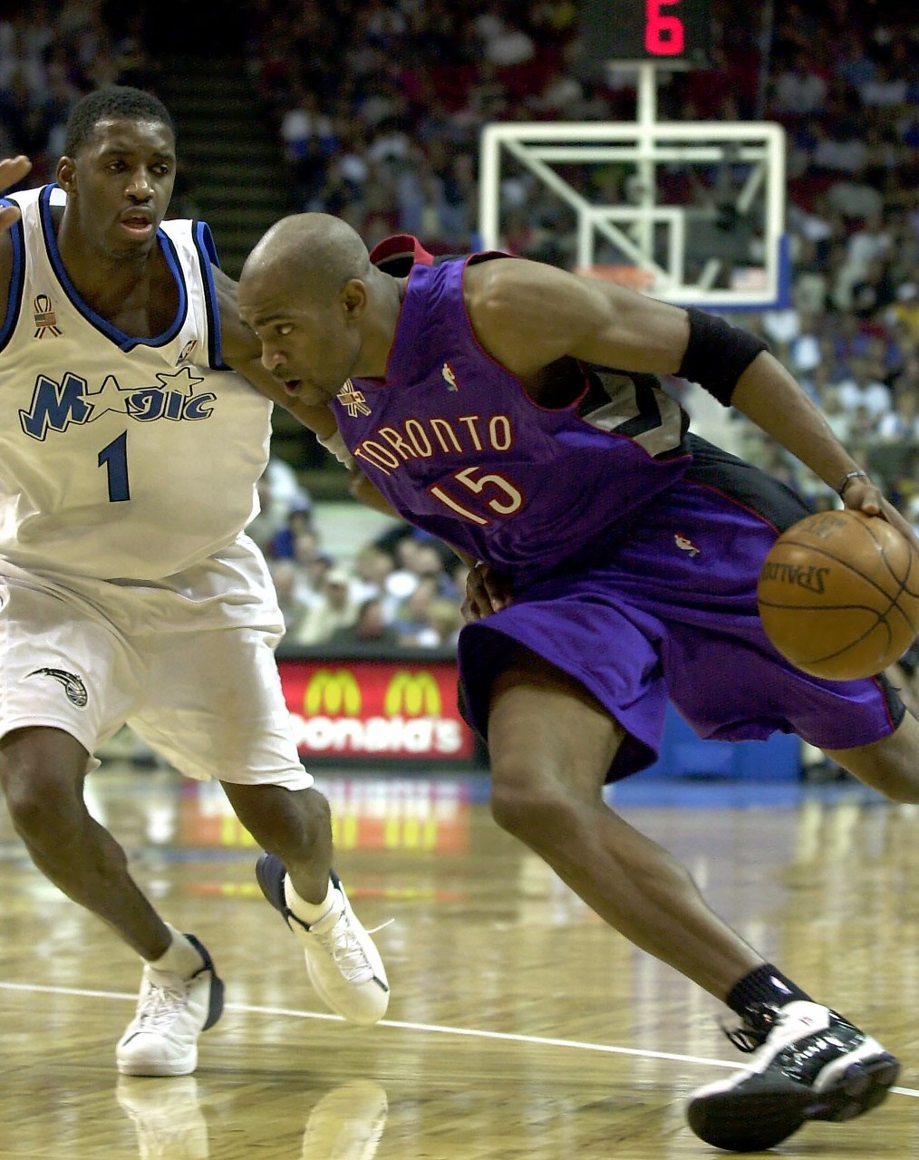 星空用户分享-铁林：我不想比较技术 但是乔治&amp;德罗赞没有麦迪&amp;卡特那种气场